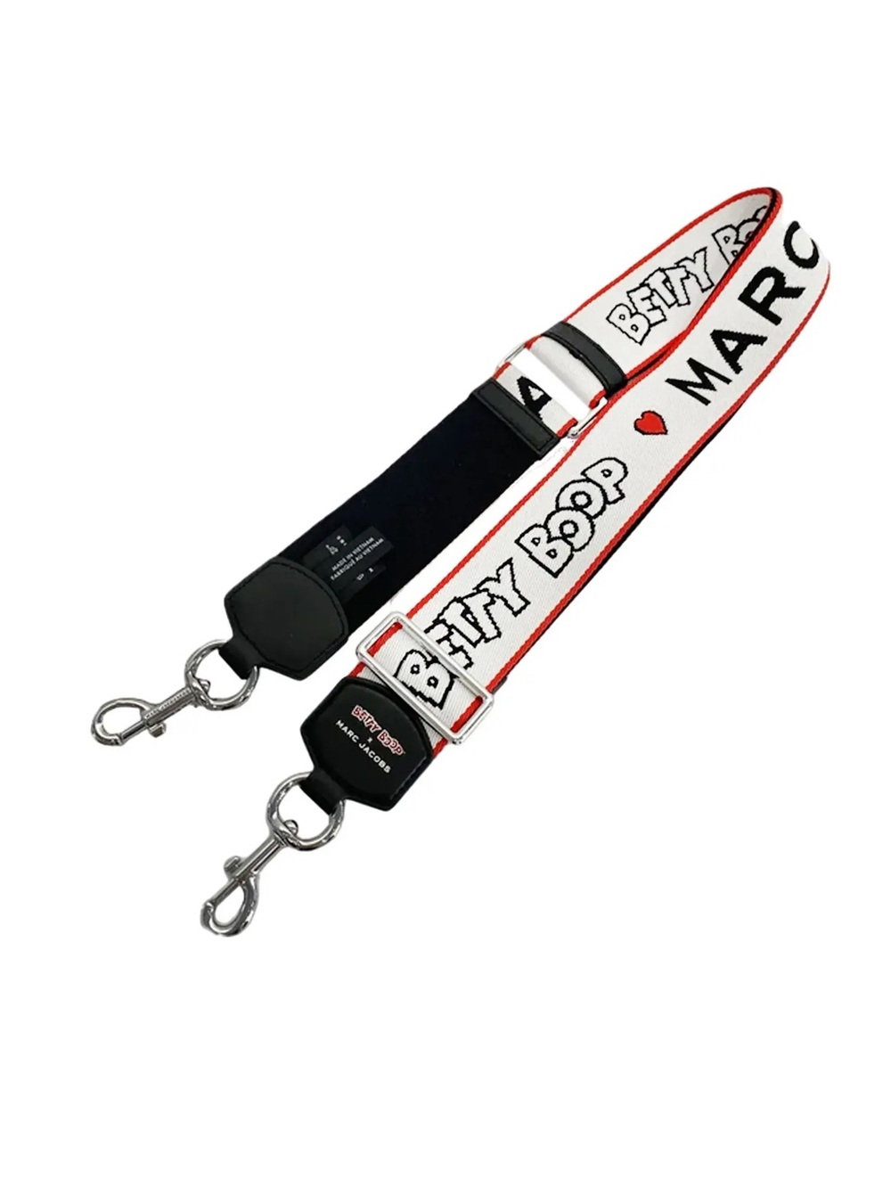 NWOT Betty Boop x Marc Jacobs Adjustable Bag Strap